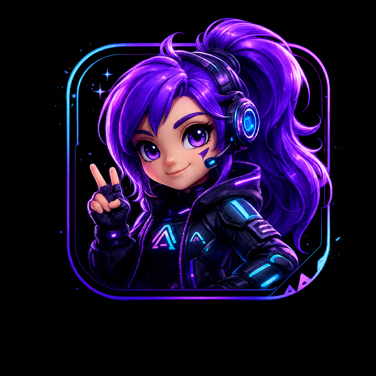 Nyx, mascote da Athenyx